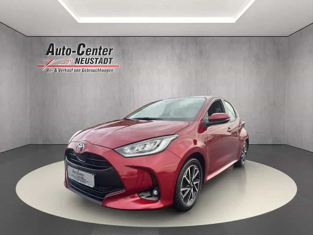 Toyota Yaris Club, ALU, ACC, SH, R.-KAMERA, PDC 03/2021-photo-9