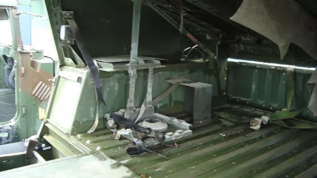 Hummer H1 , HMMWV, Slant Back 07/1986-photo-10