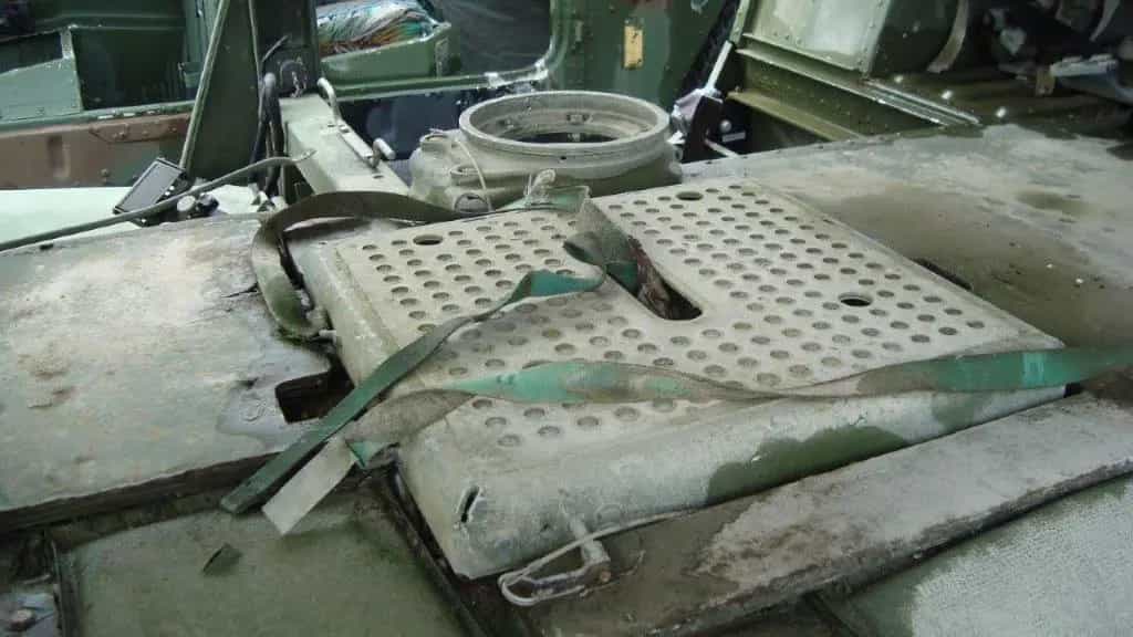Hummer H1 , HMMWV, Slant Back 07/1986-photo-8