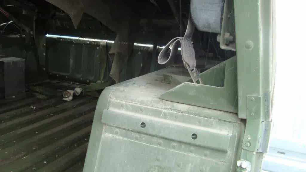 Hummer H1 , HMMWV, Slant Back 07/1986-photo-9