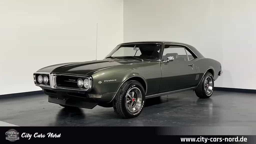 Pontiac Firebird Coupe 5.8L STROKER V8 *SERVO* 02/1968-photo-0