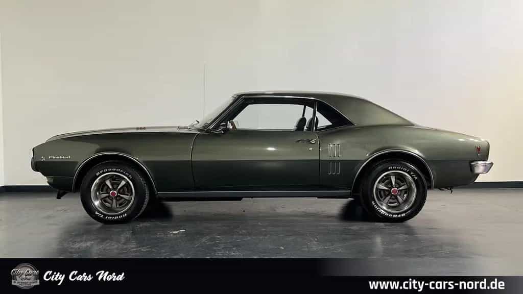 Pontiac Firebird Coupe 5.8L STROKER V8 *SERVO* 02/1968-photo-1