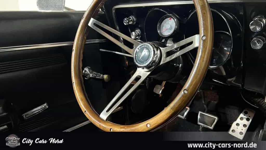 Pontiac Firebird Coupe 5.8L STROKER V8 *SERVO* 02/1968-photo-14