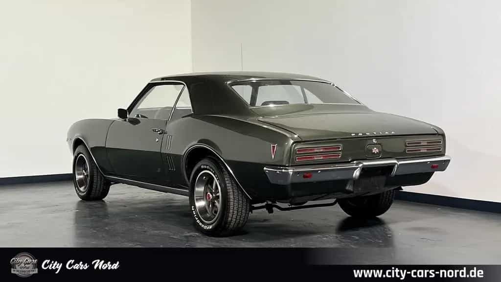 Pontiac Firebird Coupe 5.8L STROKER V8 *SERVO* 02/1968-photo-3