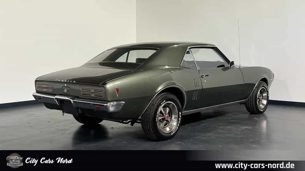 Pontiac Firebird Coupe 5.8L STROKER V8 *SERVO* 02/1968-photo-5