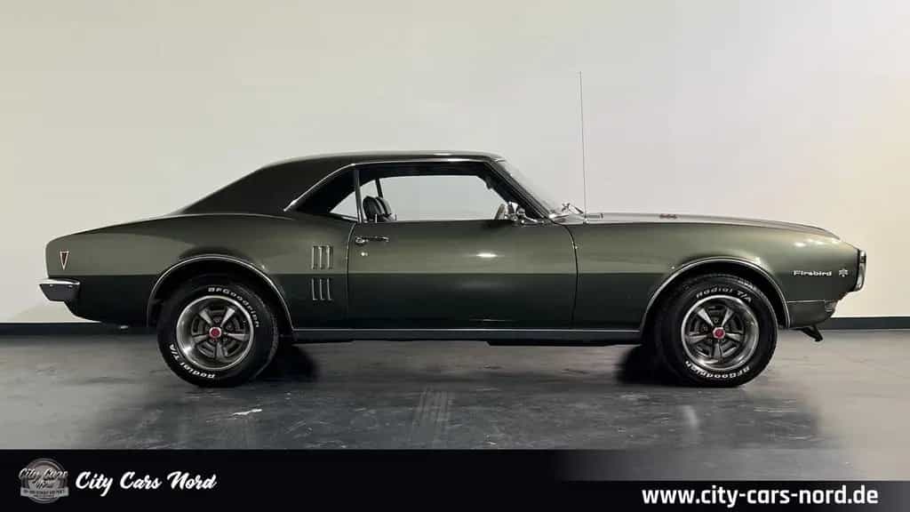 Pontiac Firebird Coupe 5.8L STROKER V8 *SERVO* 02/1968-photo-6
