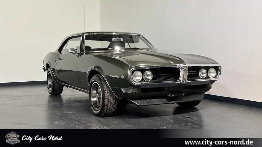 Pontiac Firebird Coupe 5.8L STROKER V8 *SERVO* 02/1968-photo-7