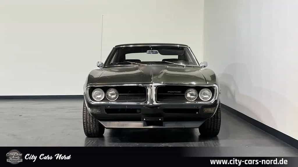 Pontiac Firebird Coupe 5.8L STROKER V8 *SERVO* 02/1968-photo-8