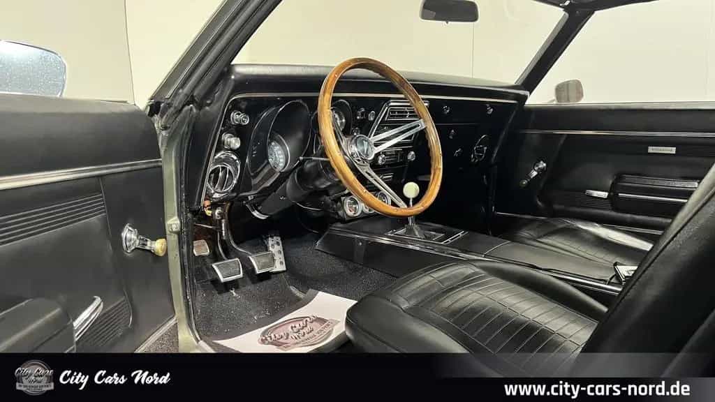 Pontiac Firebird Coupe 5.8L STROKER V8 *SERVO* 02/1968-photo-9