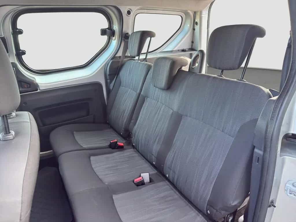 Dacia Dokker 1.2 TCE Laureate Rollstuhlrampe 07/2013-photo-11