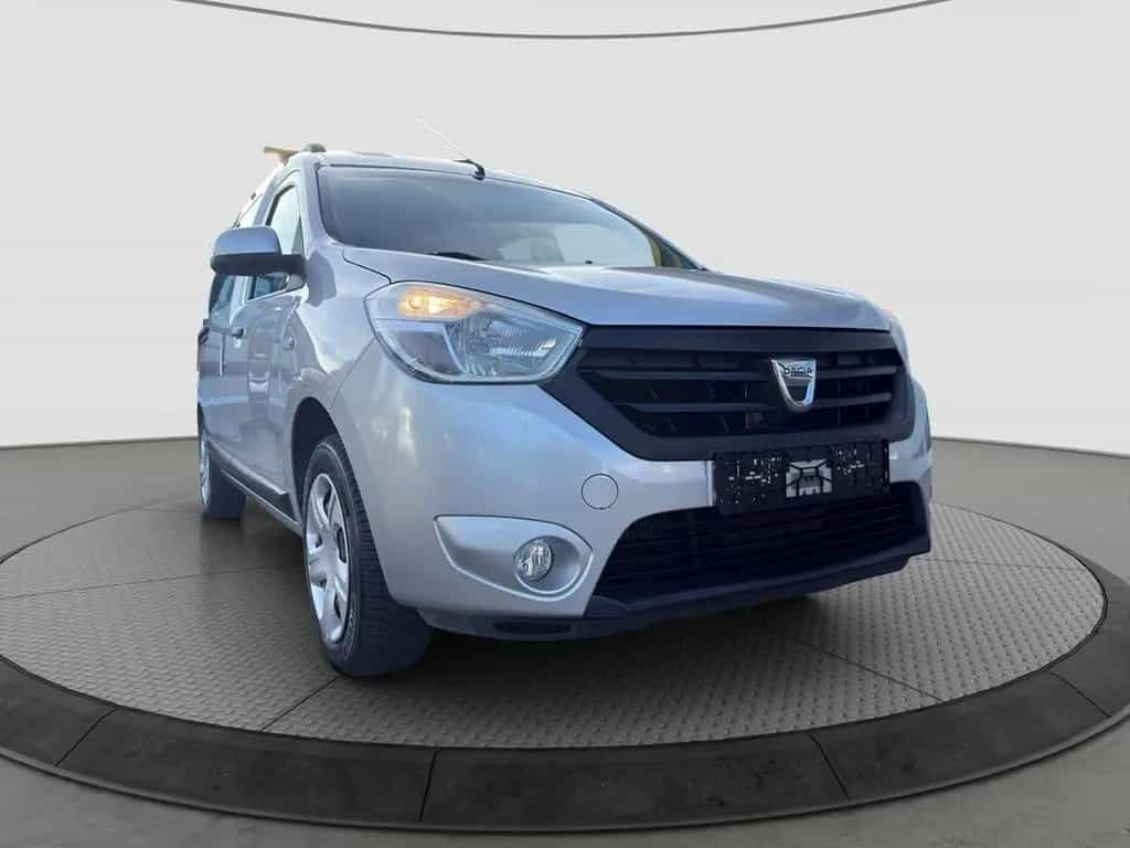Dacia Dokker 1.2 TCE Laureate Rollstuhlrampe 07/2013-photo-12