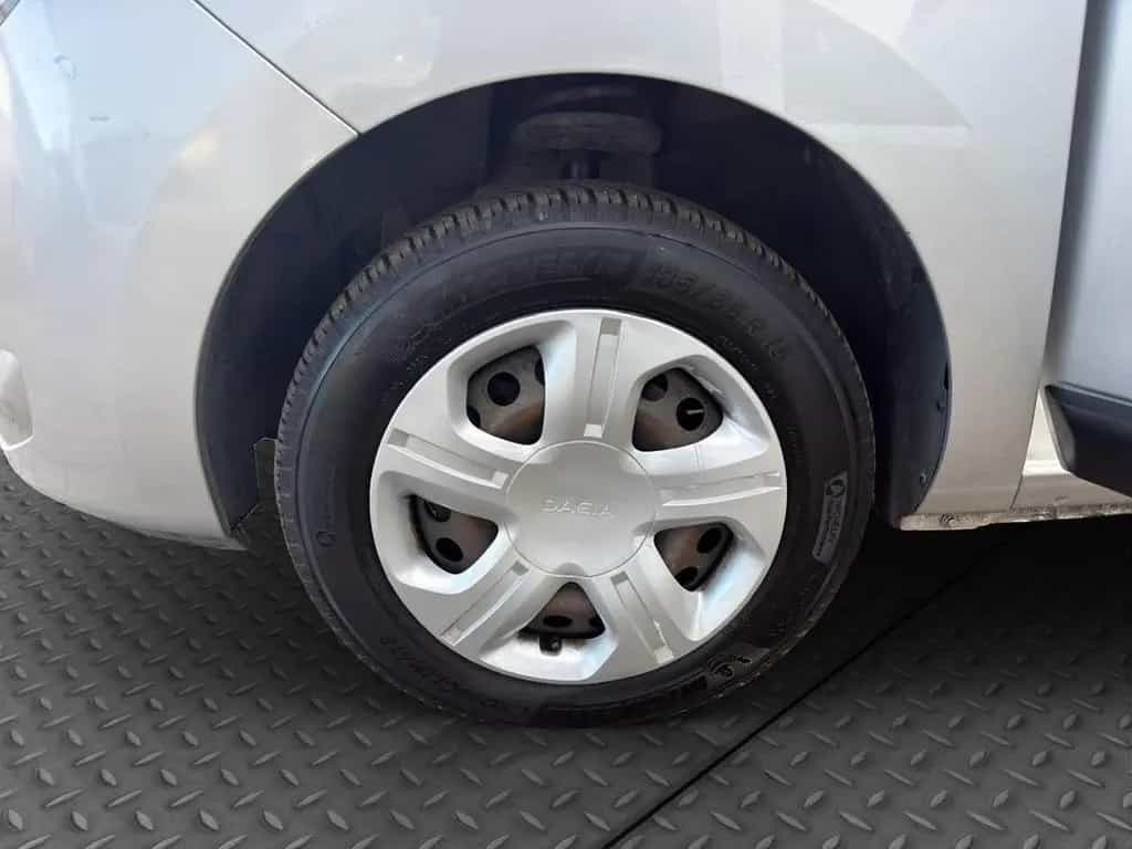 Dacia Dokker 1.2 TCE Laureate Rollstuhlrampe 07/2013-photo-16
