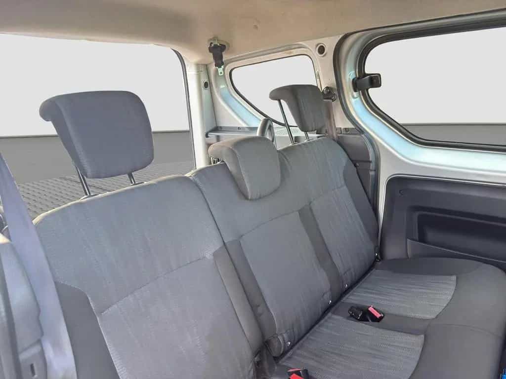 Dacia Dokker 1.2 TCE Laureate Rollstuhlrampe 07/2013-photo-18
