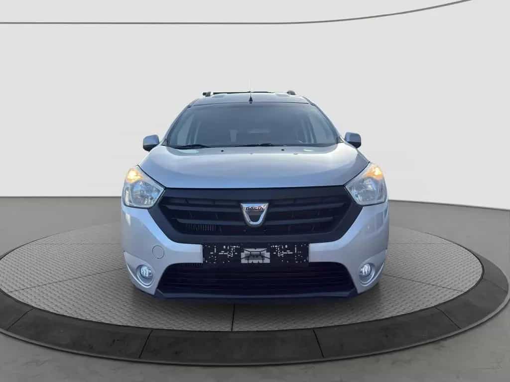 Dacia Dokker 1.2 TCE Laureate Rollstuhlrampe 07/2013-photo-2