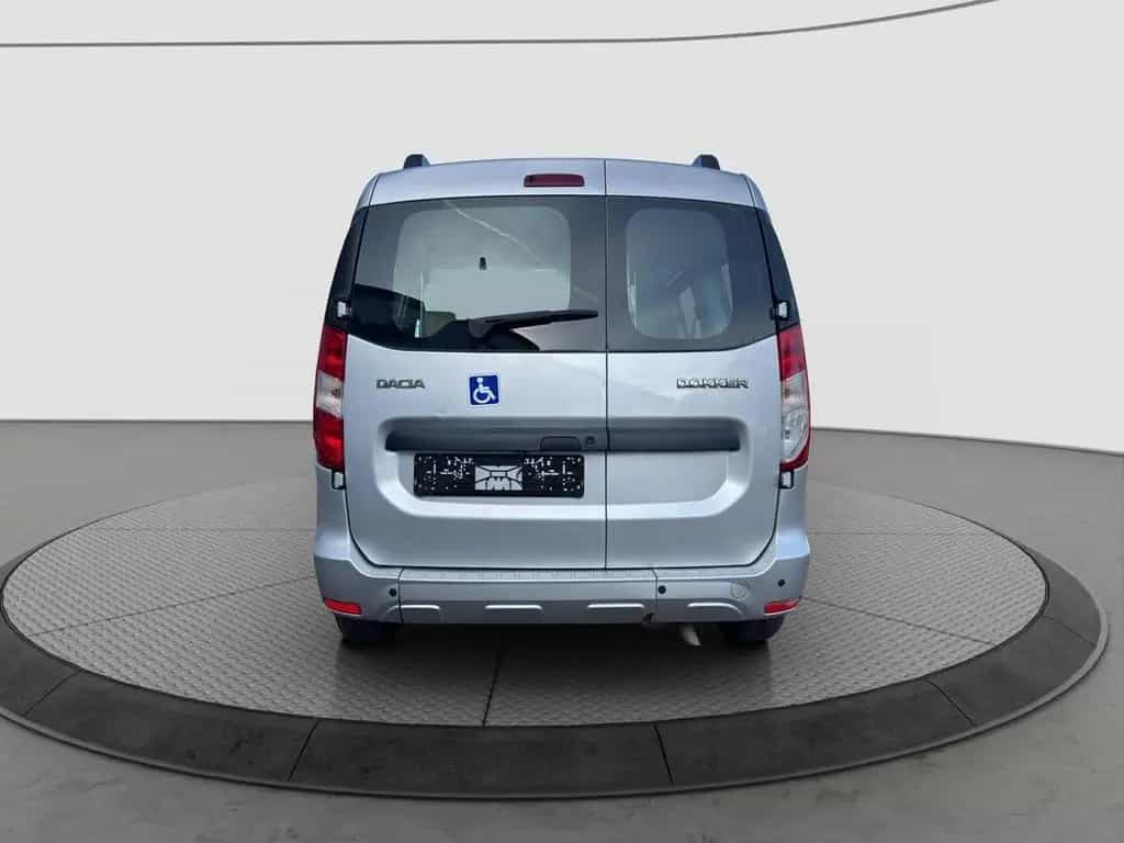 Dacia Dokker 1.2 TCE Laureate Rollstuhlrampe 07/2013-photo-4