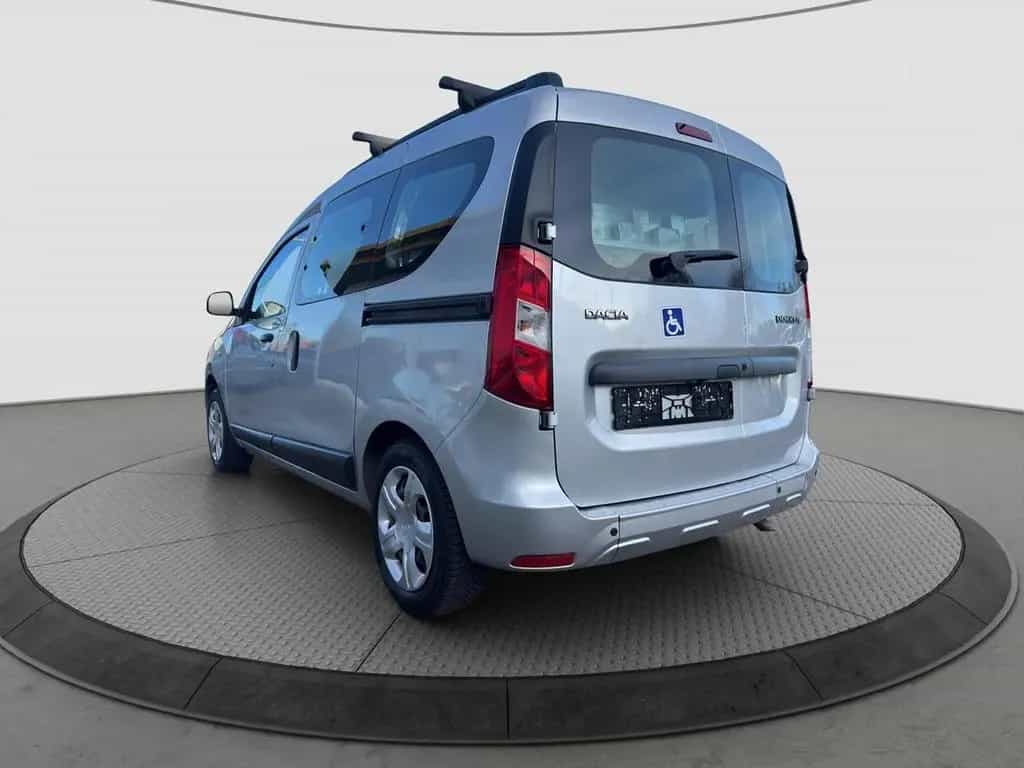 Dacia Dokker 1.2 TCE Laureate Rollstuhlrampe 07/2013-photo-6