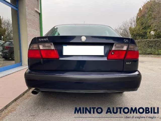 Saab 9-5 SAAB 9-5 2.0i 16V 192CV TURBO CLIMA AUTOMATICO 04/1999-photo-4