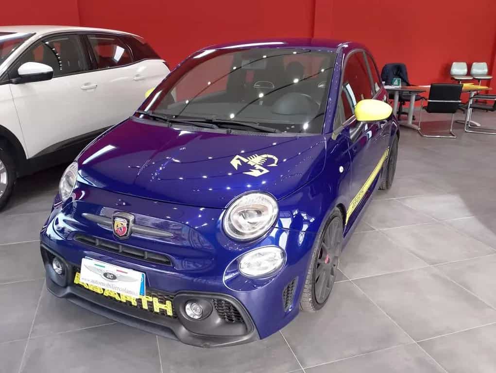 Abarth 595 1.4 Turbo T-Jet 160 CV Turismo 03/2016-photo-1