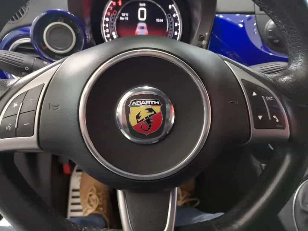 Abarth 595 1.4 Turbo T-Jet 160 CV Turismo 03/2016-photo-11