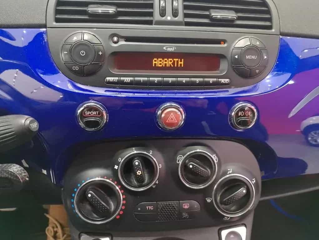 Abarth 595 1.4 Turbo T-Jet 160 CV Turismo 03/2016-photo-12
