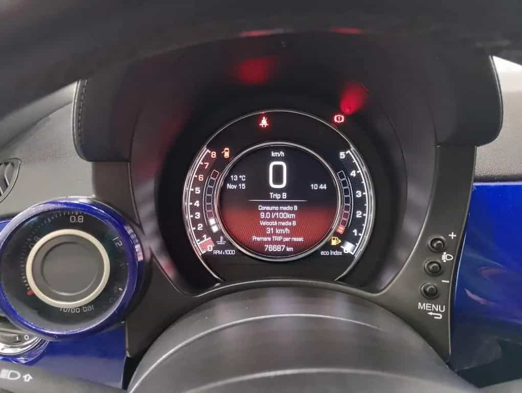 Abarth 595 1.4 Turbo T-Jet 160 CV Turismo 03/2016-photo-14