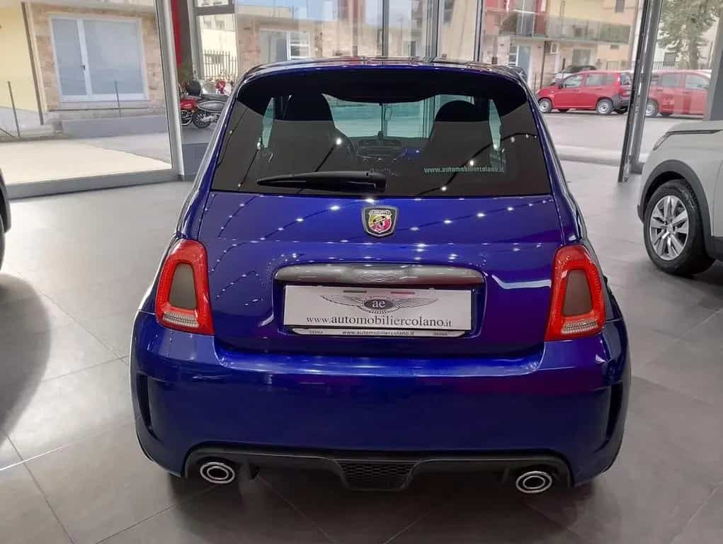 Abarth 595 1.4 Turbo T-Jet 160 CV Turismo 03/2016-photo-4