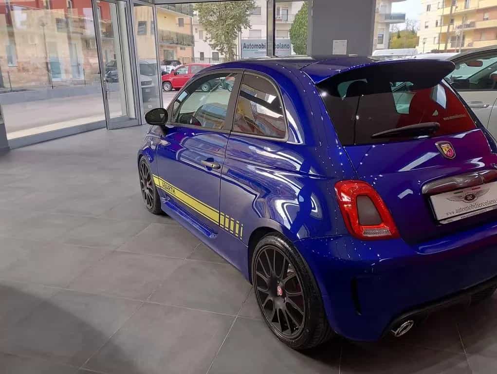 Abarth 595 1.4 Turbo T-Jet 160 CV Turismo 03/2016-photo-5