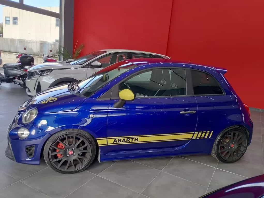 Abarth 595 1.4 Turbo T-Jet 160 CV Turismo 03/2016-photo-7