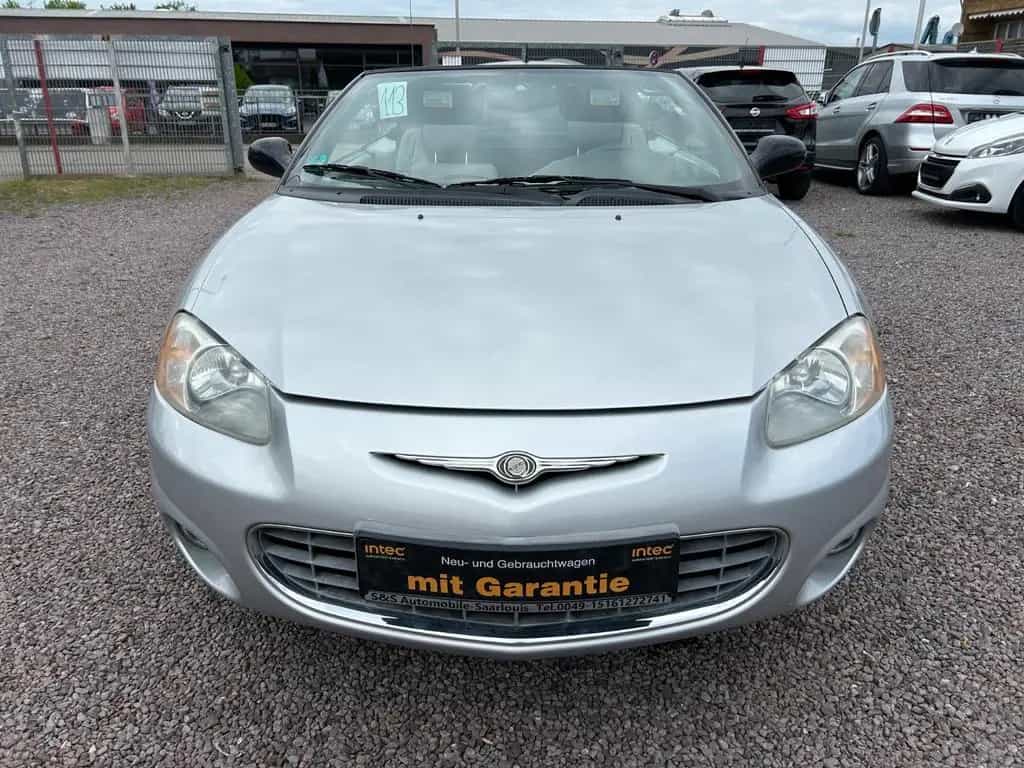 Chrysler Sebring 2.7 LX Cabrio Autom. *Navi*Kamera*TÜV* 04/2002-photo-1