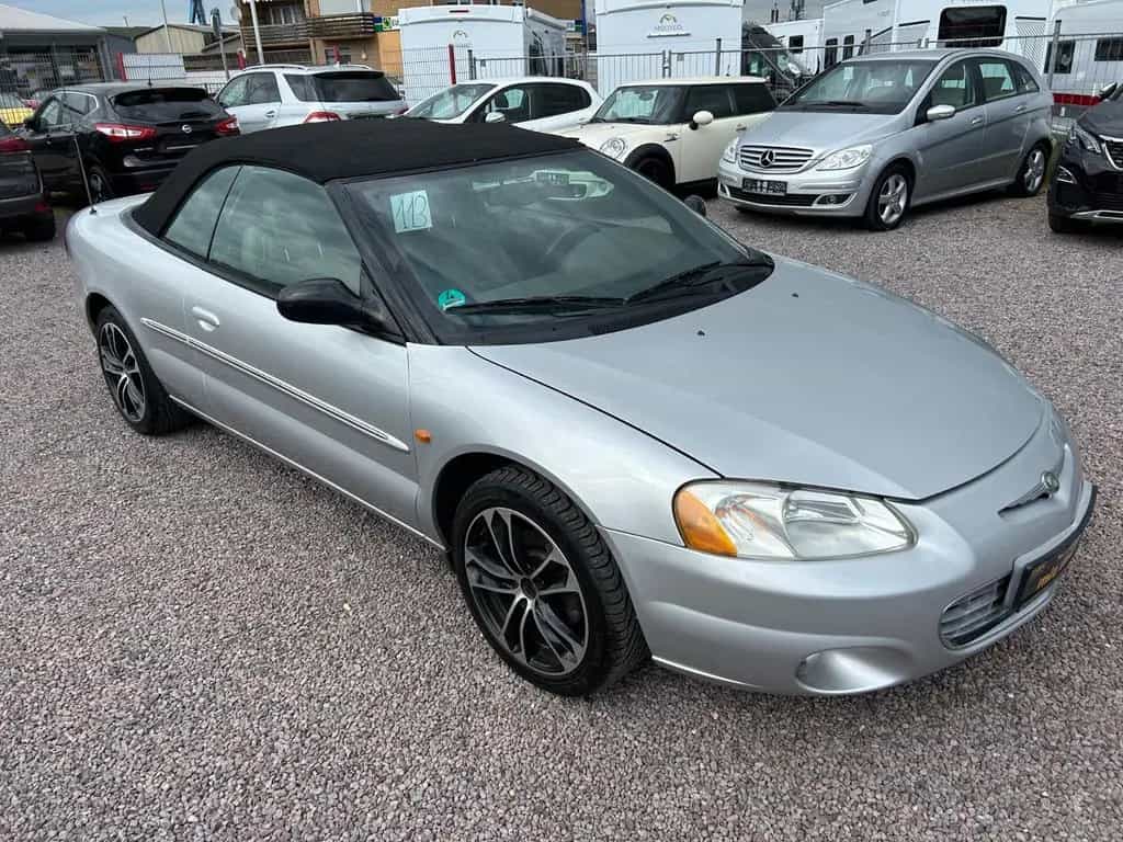 Chrysler Sebring 2.7 LX Cabrio Autom. *Navi*Kamera*TÜV* 04/2002-photo-13