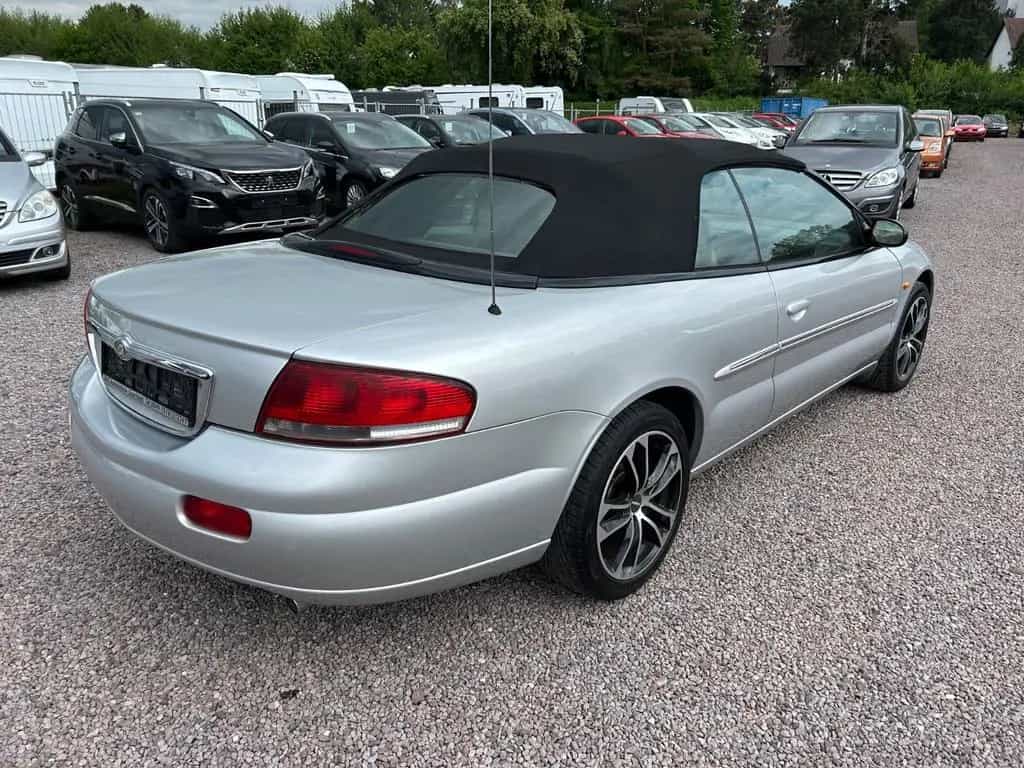 Chrysler Sebring 2.7 LX Cabrio Autom. *Navi*Kamera*TÜV* 04/2002-photo-14