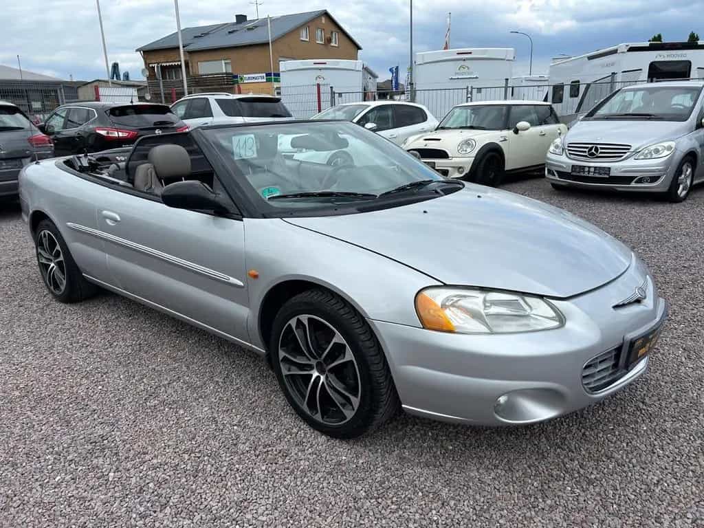 Chrysler Sebring 2.7 LX Cabrio Autom. *Navi*Kamera*TÜV* 04/2002-photo-2