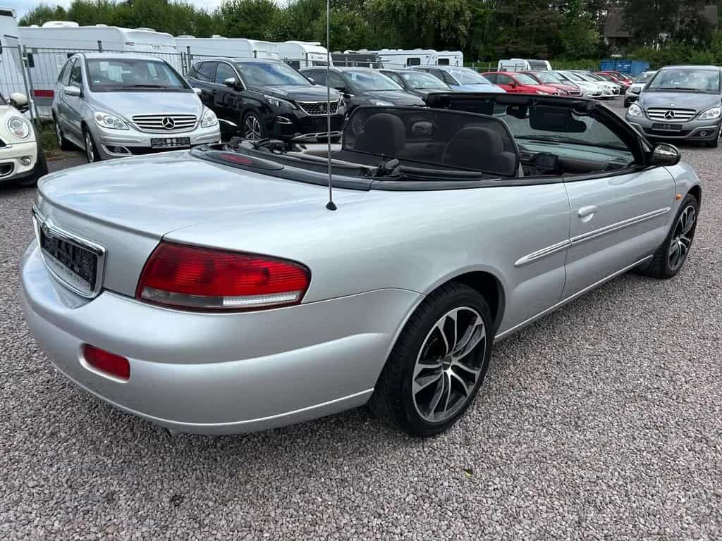 Chrysler Sebring 2.7 LX Cabrio Autom. *Navi*Kamera*TÜV* 04/2002-photo-3