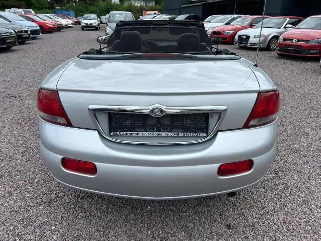 Chrysler Sebring 2.7 LX Cabrio Autom. *Navi*Kamera*TÜV* 04/2002-photo-4
