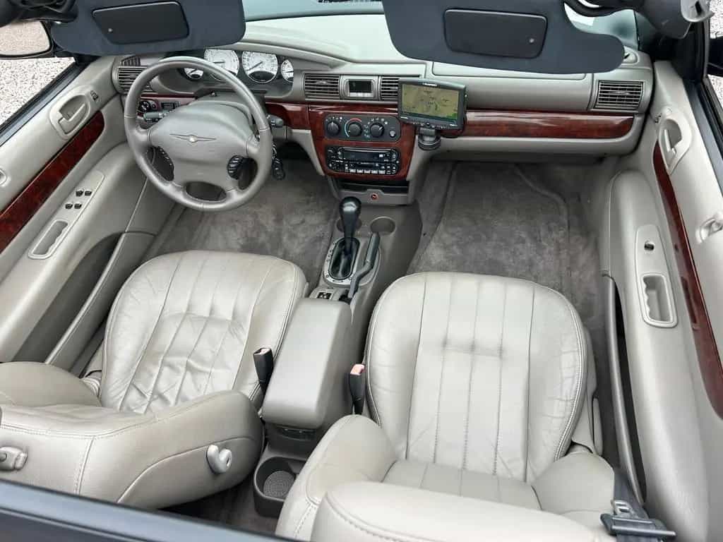 Chrysler Sebring 2.7 LX Cabrio Autom. *Navi*Kamera*TÜV* 04/2002-photo-9