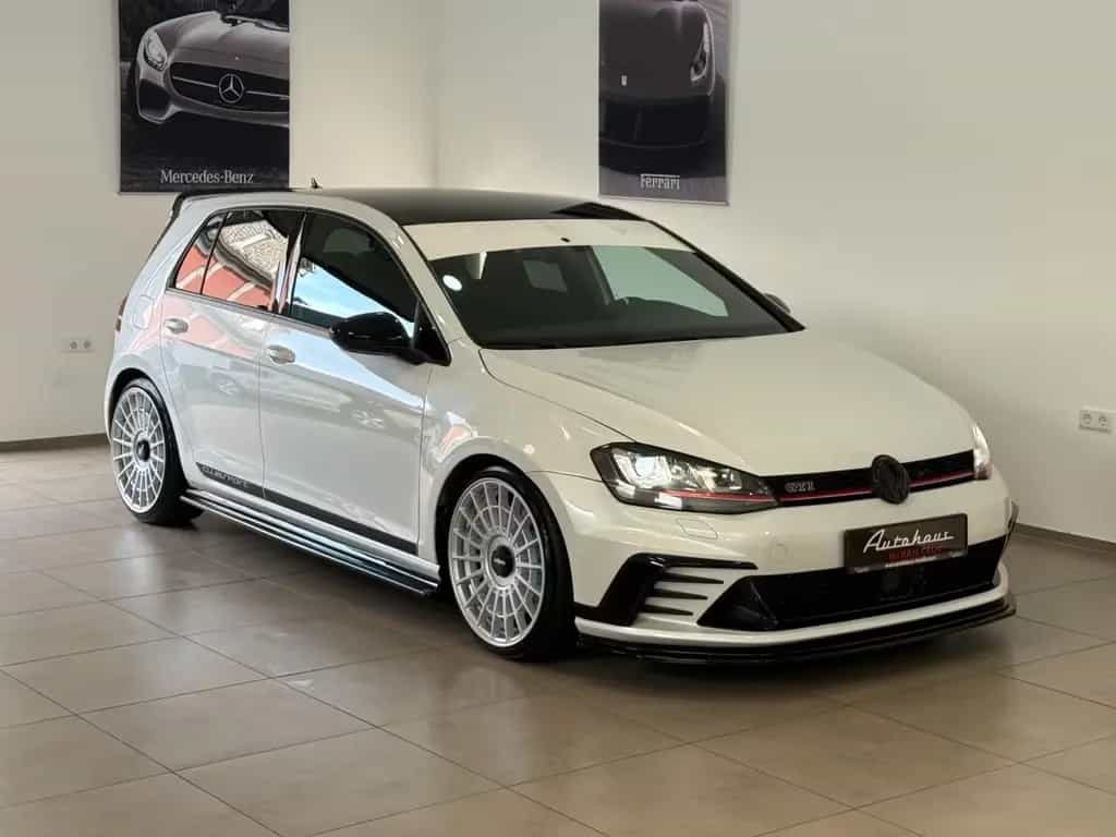 Volkswagen Golf VII GTI Clubsport**EINZELSTÜCK**SCHALE*DSG* 04/2016-photo-12