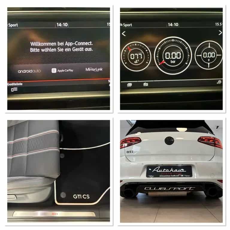 Volkswagen Golf VII GTI Clubsport**EINZELSTÜCK**SCHALE*DSG* 04/2016-photo-18