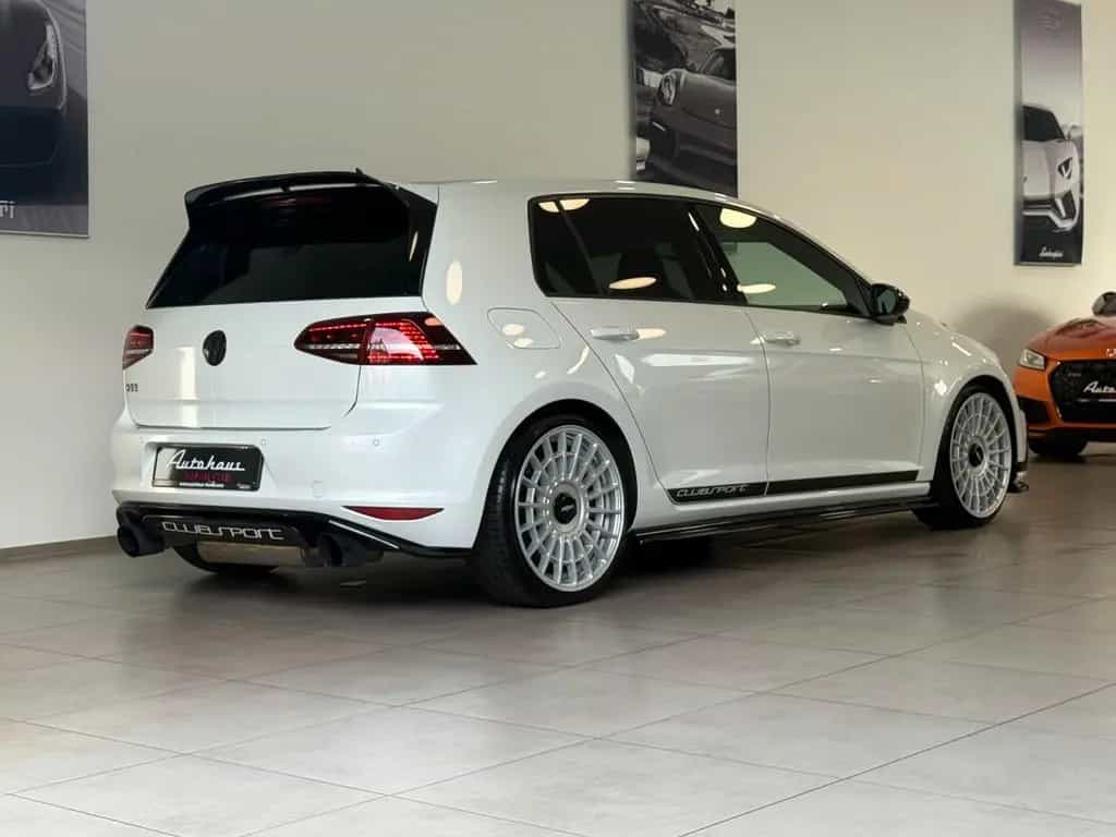 Volkswagen Golf VII GTI Clubsport**EINZELSTÜCK**SCHALE*DSG* 04/2016-photo-19