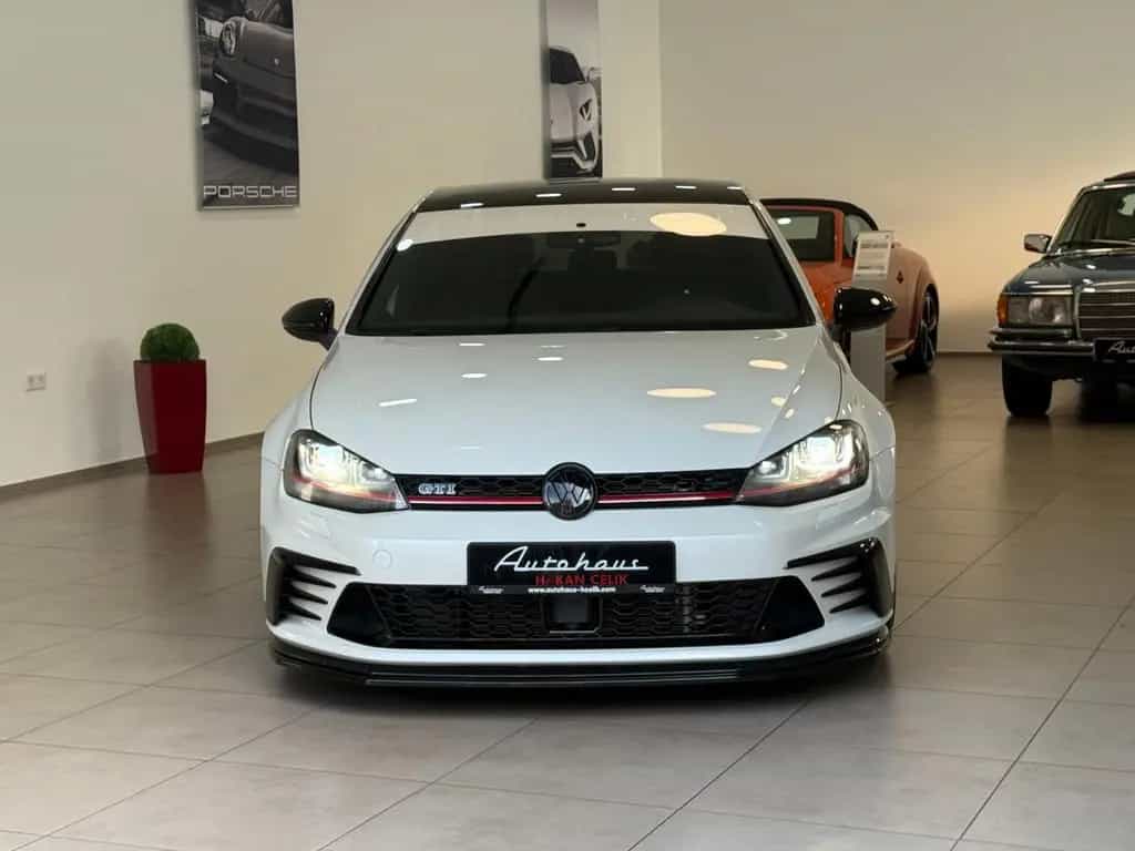 Volkswagen Golf VII GTI Clubsport**EINZELSTÜCK**SCHALE*DSG* 04/2016-photo-23