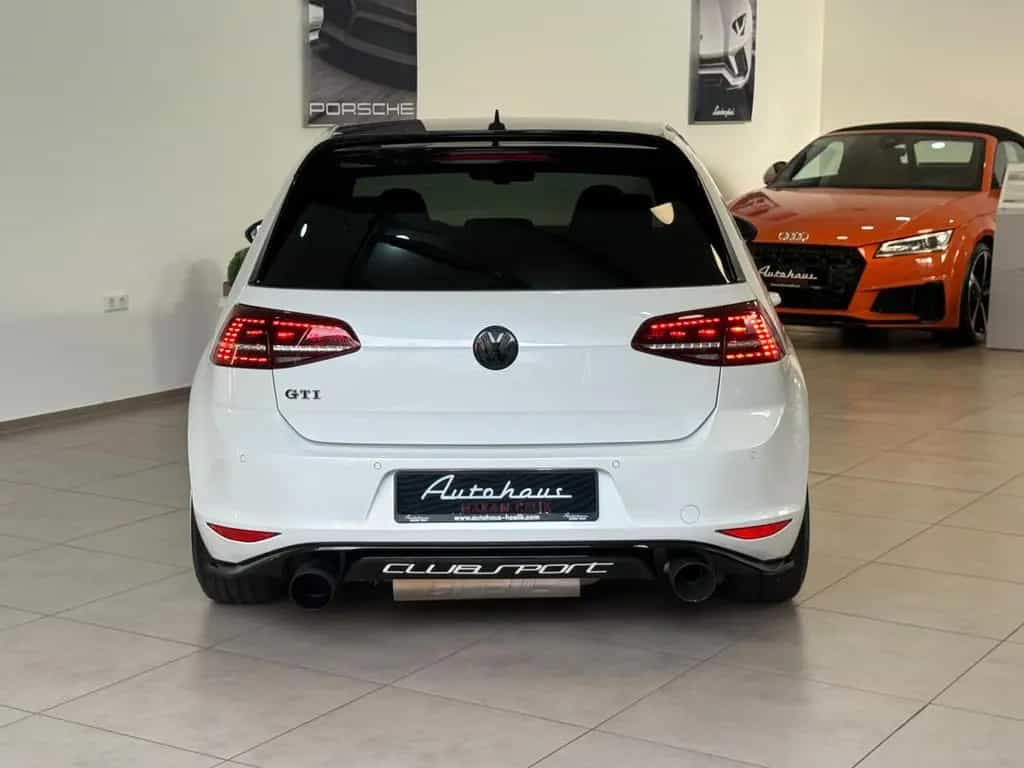 Volkswagen Golf VII GTI Clubsport**EINZELSTÜCK**SCHALE*DSG* 04/2016-photo-25