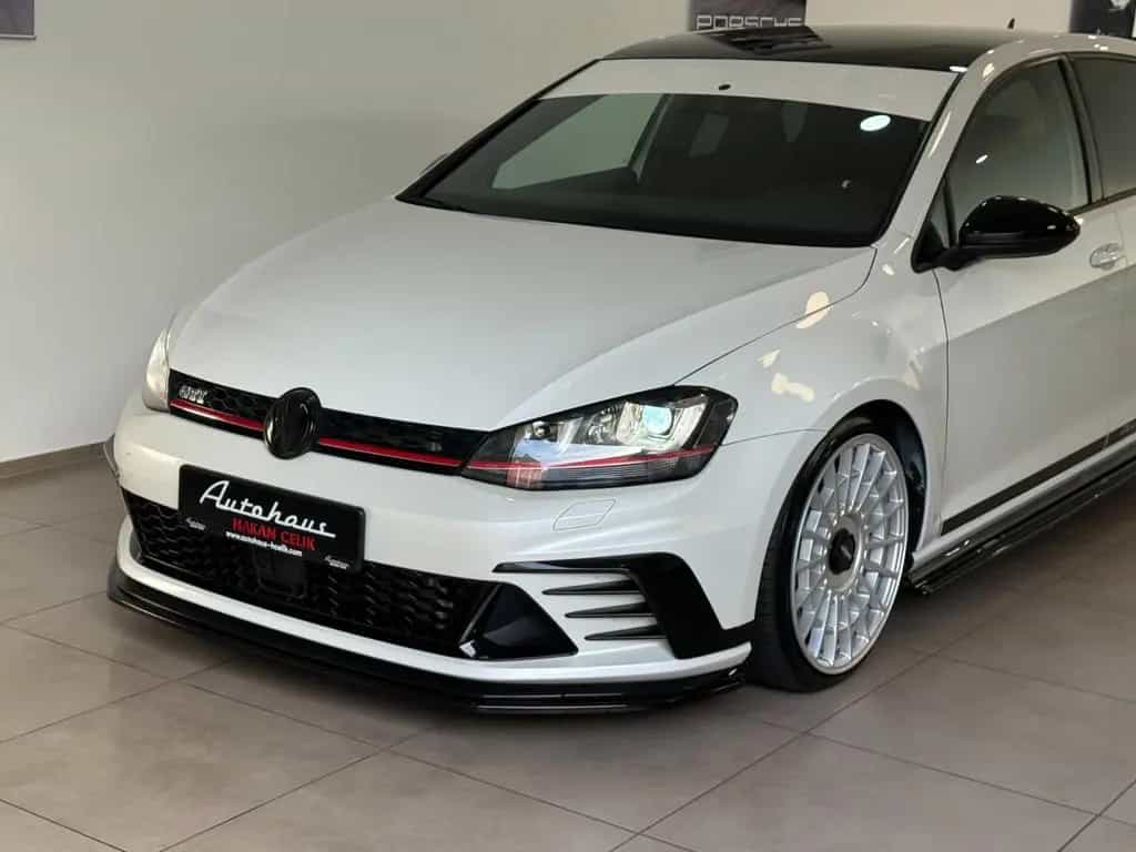 Volkswagen Golf VII GTI Clubsport**EINZELSTÜCK**SCHALE*DSG* 04/2016-photo-27