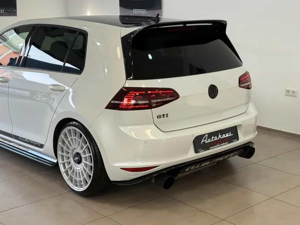 Volkswagen Golf VII GTI Clubsport**EINZELSTÜCK**SCHALE*DSG* 04/2016-photo-28