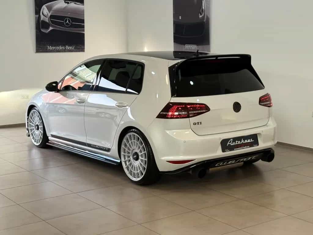 Volkswagen Golf VII GTI Clubsport**EINZELSTÜCK**SCHALE*DSG* 04/2016-photo-6