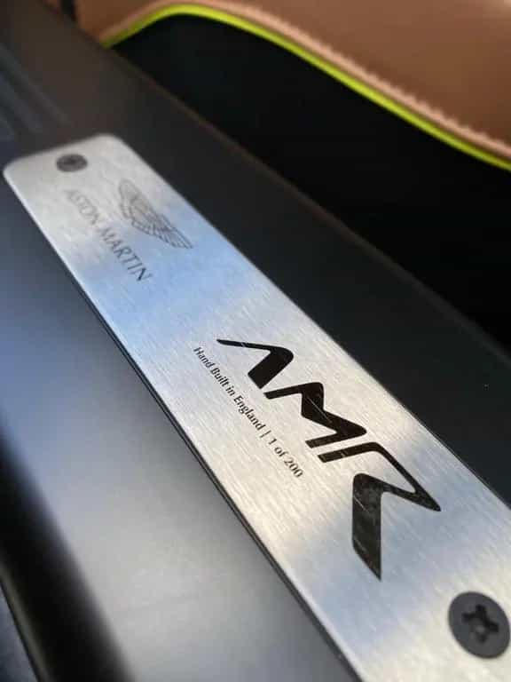 Aston Martin V8 Vantage AMR 02/2018-photo-7