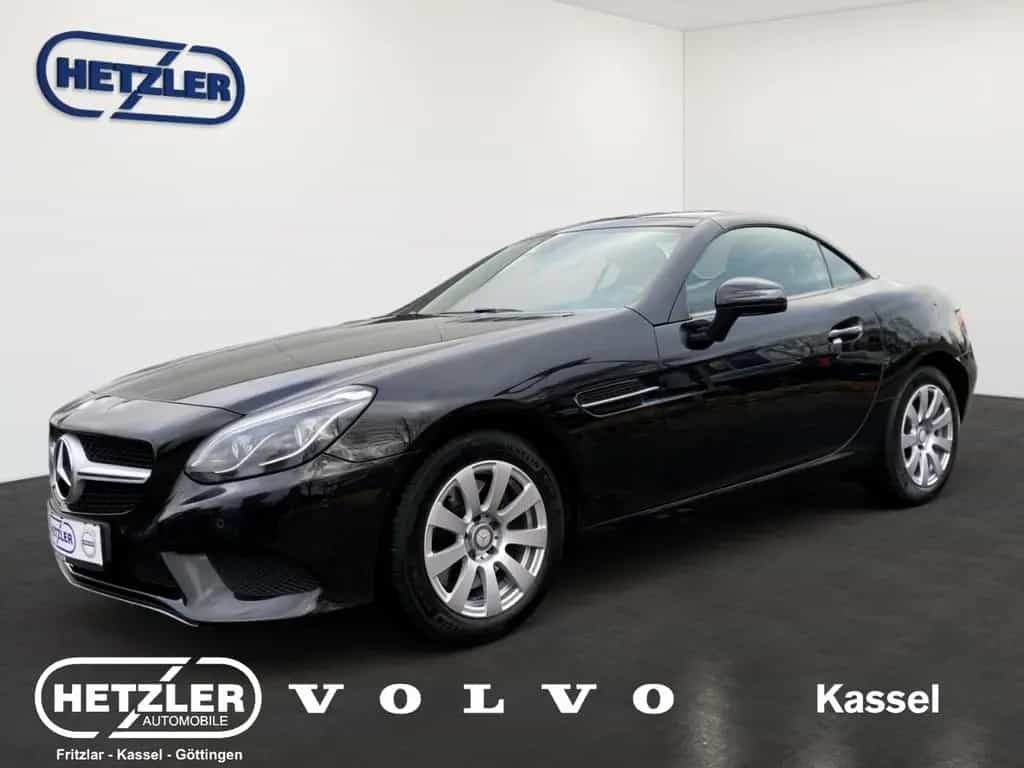 Mercedes-Benz SLC-Class 200 -Klasse Roadster El. Panodach Navi Leder 04/2016-photo-0