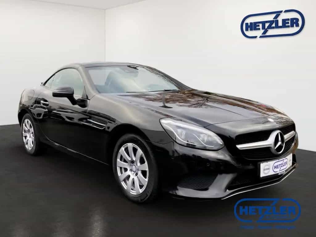 Mercedes-Benz SLC-Class 200 -Klasse Roadster El. Panodach Navi Leder 04/2016-photo-1