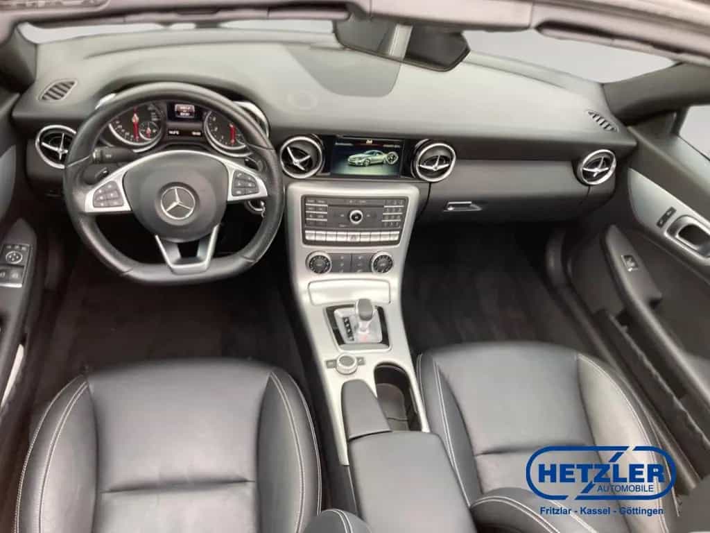 Mercedes-Benz SLC-Class 200 -Klasse Roadster El. Panodach Navi Leder 04/2016-photo-10