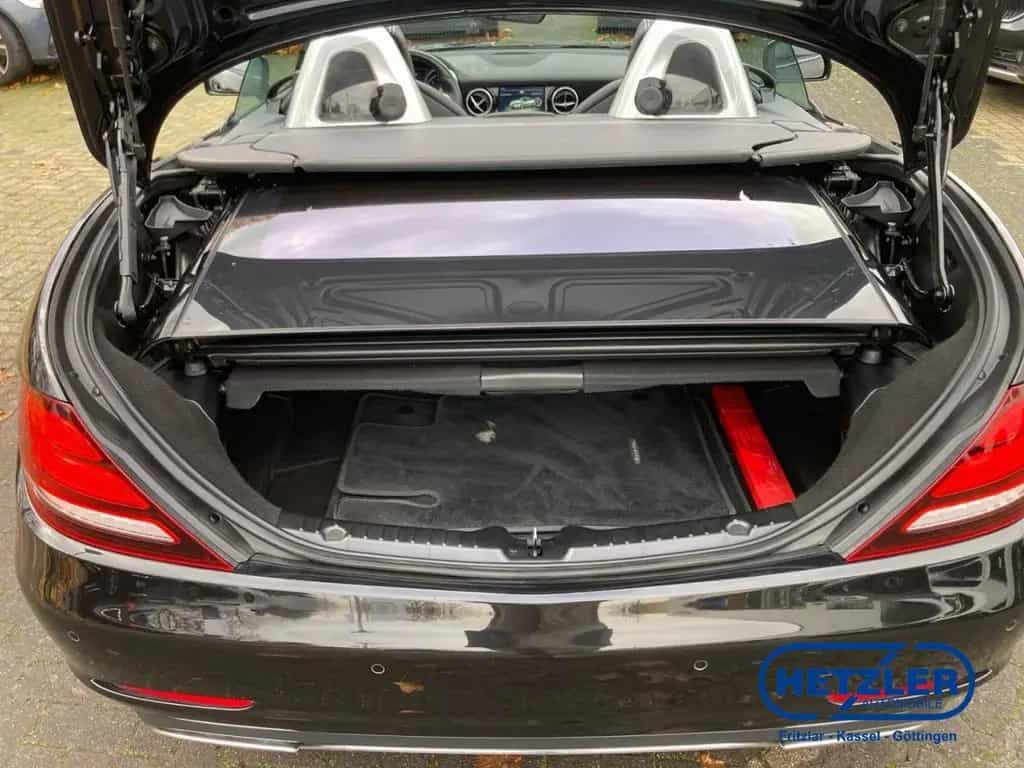 Mercedes-Benz SLC-Class 200 -Klasse Roadster El. Panodach Navi Leder 04/2016-photo-11