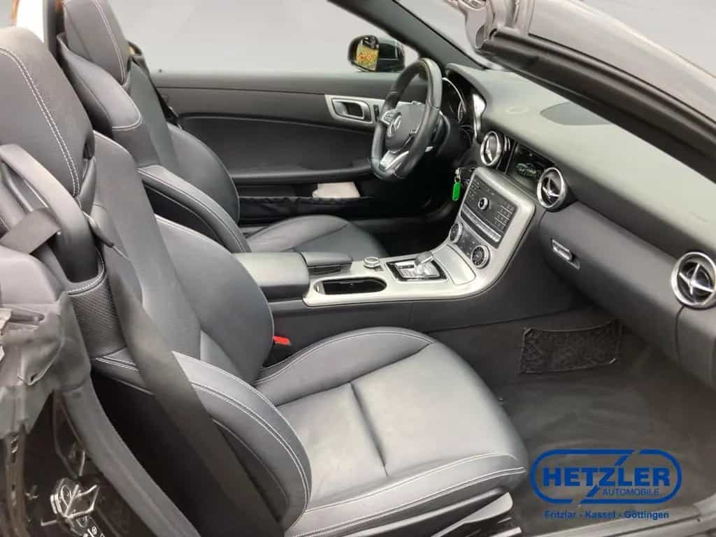 Mercedes-Benz SLC-Class 200 -Klasse Roadster El. Panodach Navi Leder 04/2016-photo-12
