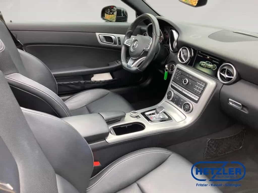 Mercedes-Benz SLC-Class 200 -Klasse Roadster El. Panodach Navi Leder 04/2016-photo-13